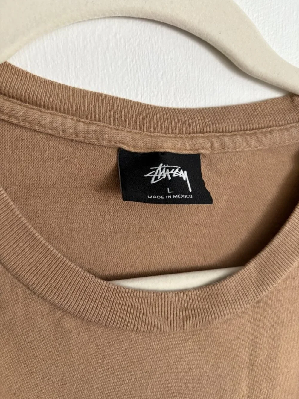 Stussy World Tour Longsleeve Tee Shirt L Large